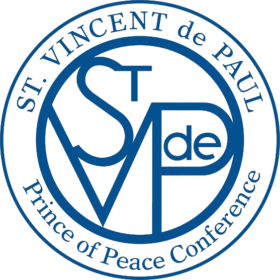 St. Vincent de Paul - Prince of Peace Conference Logo